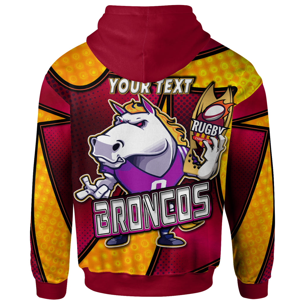 broncos-rugby-hoodie-custom-broncos-horse-rugby-nrl-grand-final-with-dot-painting-personalised-player-and-number-hoodie