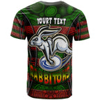 rabbitohs-rugby-t-shirt-custom-rabbit-aboriginal-style-pattern-personalised-player-and-number-t-shirt