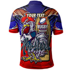 roosters-rugby-polo-shirt-custom-rooster-mascot-with-cup-nrl-grand-final-player-and-number-polo-shirt