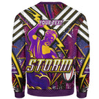 storm-rugby-sweatshirt-custom-storm-and-thunder-aboriginal-style-of-dot-background-personalised-player-sweatshirt