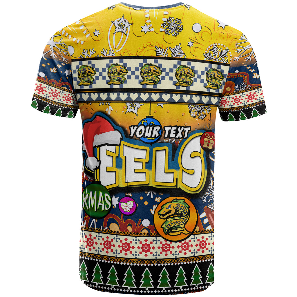 eels-rugby-christmas-t-shirt-custom-xmas-eels-christmas-balls-snowflake-with-aboriginal-patterns-t-shirt