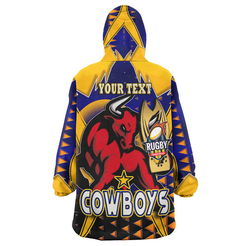 cowboys-rugby-snug-hoodie-custom-bull-rugby-cup-final-series-champions-sport-style-personalised-player-and-number-oodie-blanket