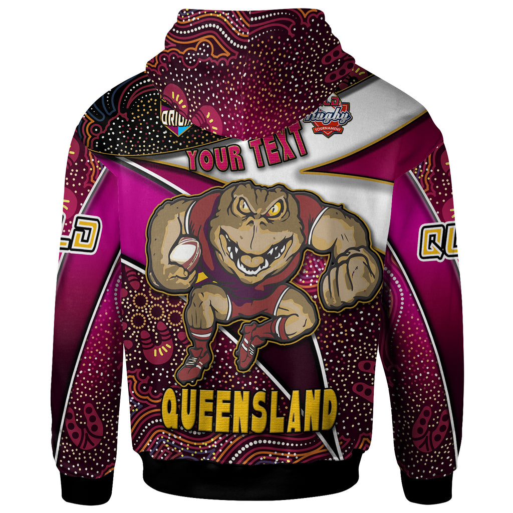 queensland-rugby-league-team-hoodie-custom-queensland-maroons-with-aboriginal-patterns-state-of-origin-hoodie