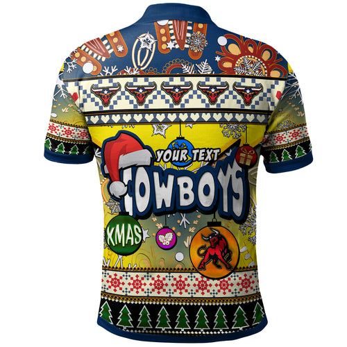 cowboys-rugby-christmas-polo-shirt-custom-xmas-cowboys-christmas-balls-snowflake-with-aboriginal-patterns-polo-shirt