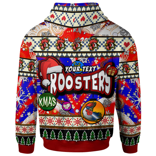 roosters-rugby-christmas-hoodie-custom-xmas-roosters-christmas-balls-snowflake-with-aboriginal-patterns-hoodie