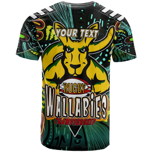 wallabies-rugby-t-shirt-custom-kangaroo-rugby-championship-sport-aboriginal-culture-personalised-player-and-number-t-shirt