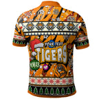 tigers-rugby-christmas-polo-shirt-custom-xmas-tigers-christmas-balls-snowflake-with-aboriginal-patterns-polo-shirt