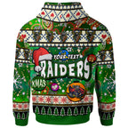 raider-rugby-christmas-hoodie-custom-xmas-raider-christmas-balls-snowflake-with-aboriginal-patterns-hoodie