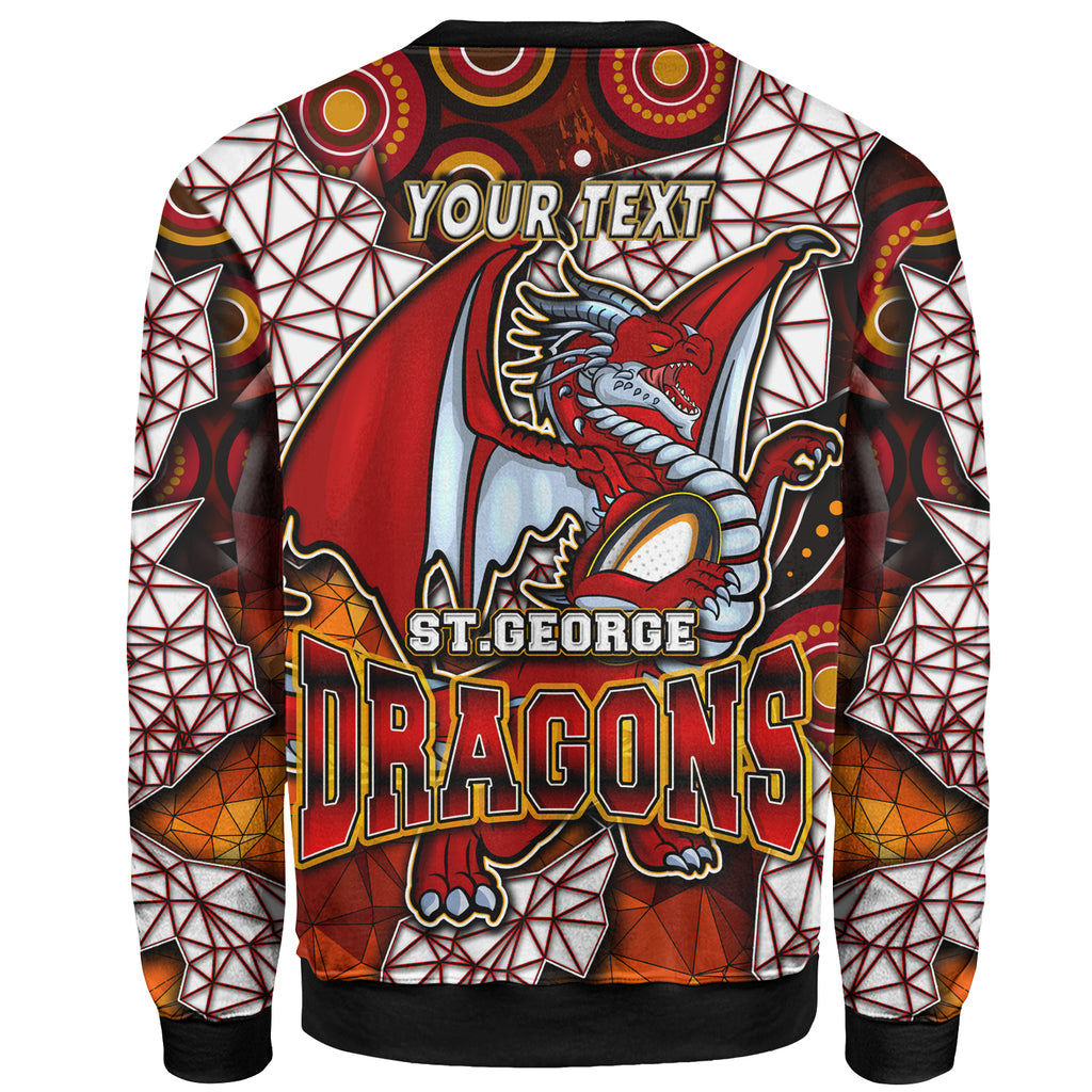 st-george-rugby-sweatshirt-custom-dragon-fire-rugby-with-aboriginal-art-personalised-player-sweatshirt