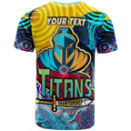 nrlw-titans-rugby-t-shirt-custom-titans-womens-rugby-league-aboriginal-dot-painting-player-and-number-woman-t-shirt
