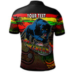 panthers-rugby-polo-shirt-custom-panther-with-aboriginal-style-of-dot-painting-personalised-player-and-number-polo-shirt