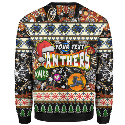 panthers-rugby-christmas-sweatshirt-custom-xmas-panthers-christmas-balls-snowflake-with-aboriginal-patterns-sweatshirt