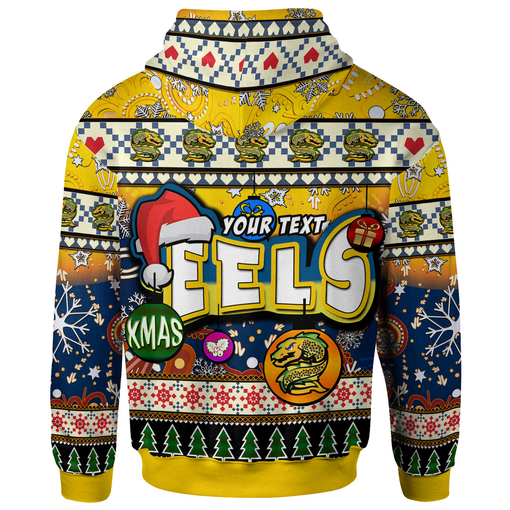 eels-rugby-christmas-hoodie-custom-xmas-eels-christmas-balls-snowflake-with-aboriginal-patterns-hoodie