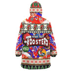 roosters-rugby-christmas-snug-hoodie-custom-xmas-roosters-christmas-balls-snowflake-with-aboriginal-patterns-wearable-blanket-hoodie