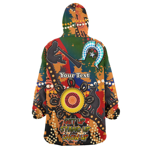 australia-naidoc-week-2023-wearable-blanket-hoodie-custom-naidoc-aboriginal-inspired-dot-art-painting-with-native-kangaroo-get-up-stand-up-show-up-wearable-blanket-hoodie