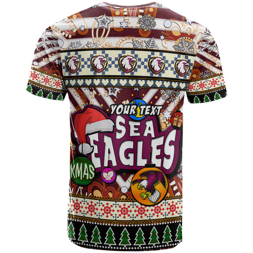 sea-eagles-rugby-christmas-t-shirt-custom-xmas-sea-eagles-christmas-balls-snowflake-with-aboriginal-patterns-t-shirt