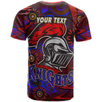 nrlw-knights-rugby-t-shirt-custom-knights-womens-rugby-league-aboriginal-style-player-and-number-woman-t-shirt