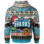 sharks-rugby-christmas-hoodie-custom-xmas-sharks-christmas-balls-snowflake-with-aboriginal-patterns-hoodie