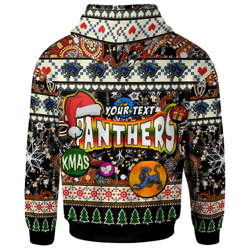 panthers-rugby-christmas-hoodie-custom-xmas-panthers-christmas-balls-snowflake-with-aboriginal-patterns-hoodie