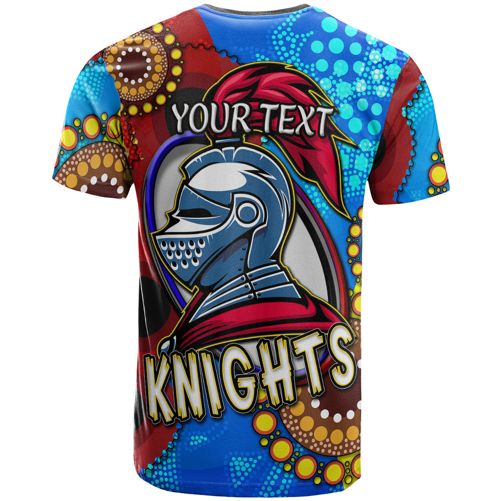 knights-rugby-t-shirt-custom-knights-ball-australian-aboriginal-painting-personalised-player-and-number-t-shirt