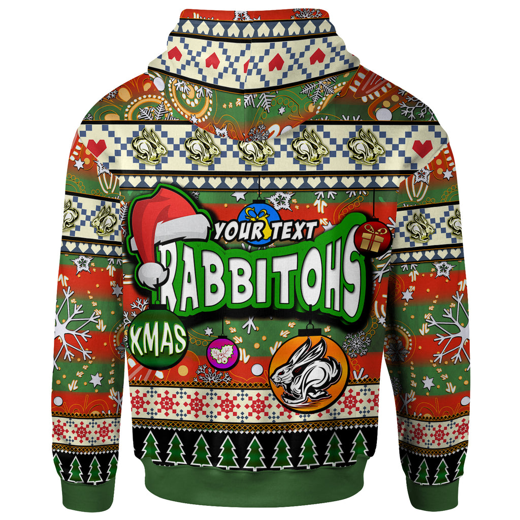 rabbitohs-rugby-christmas-hoodie-custom-xmas-rabbitohs-christmas-balls-snowflake-with-aboriginal-patterns-hoodie