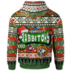 rabbitohs-rugby-christmas-hoodie-custom-xmas-rabbitohs-christmas-balls-snowflake-with-aboriginal-patterns-hoodie
