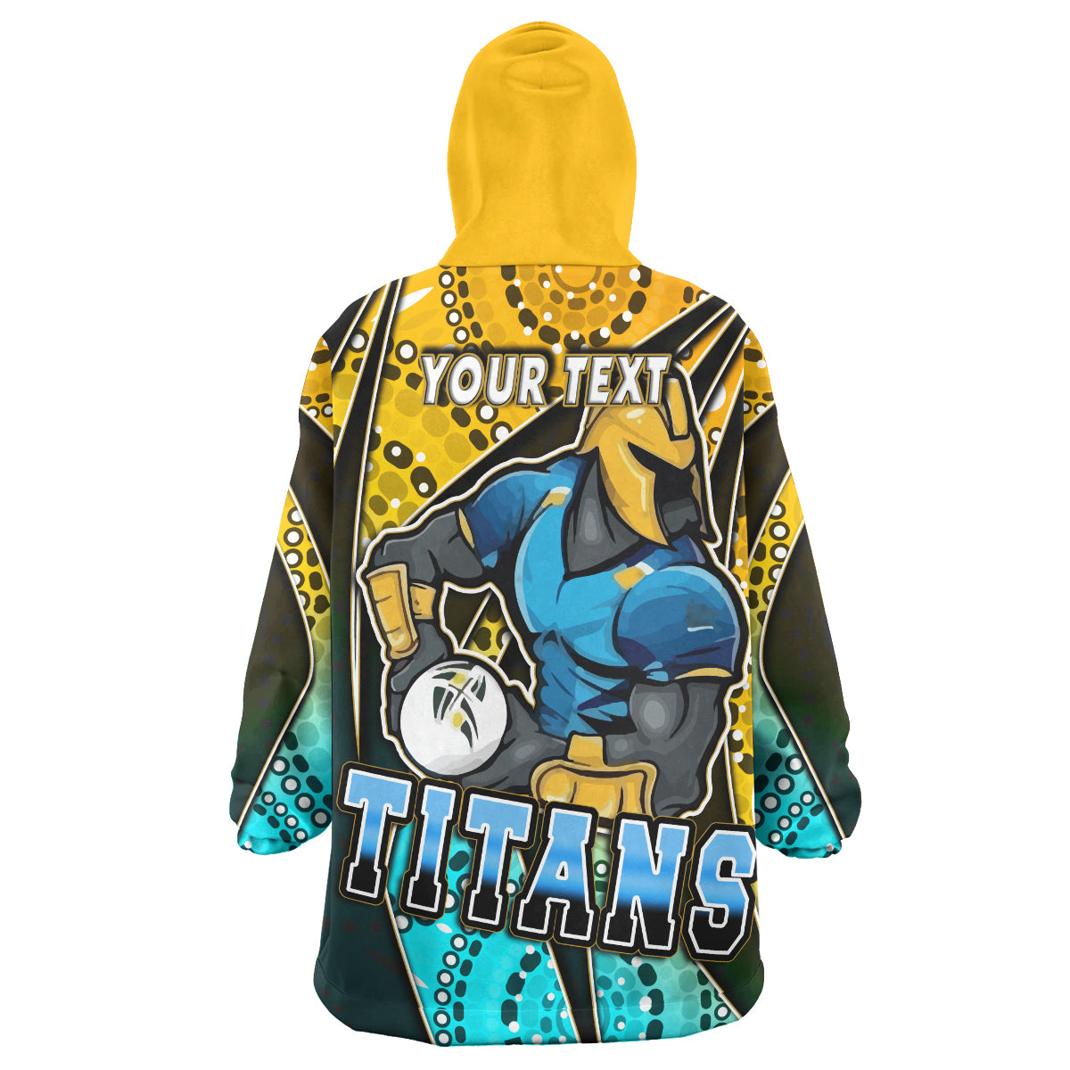 titans-rugby-snug-hoodie-custom-titans-rugby-ball-aboriginal-style-personalised-player-and-number-oodie-blanket