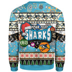 sharks-rugby-christmas-sweatshirt-custom-xmas-sharks-christmas-balls-snowflake-with-aboriginal-patterns-sweatshirt