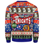 knights-rugby-christmas-sweatshirt-custom-xmas-knights-christmas-balls-snowflake-with-aboriginal-patterns-sweatshirt