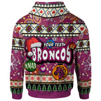 broncos-rugby-christmas-hoodie-custom-xmas-broncos-christmas-balls-snowflake-with-aboriginal-patterns-hoodie