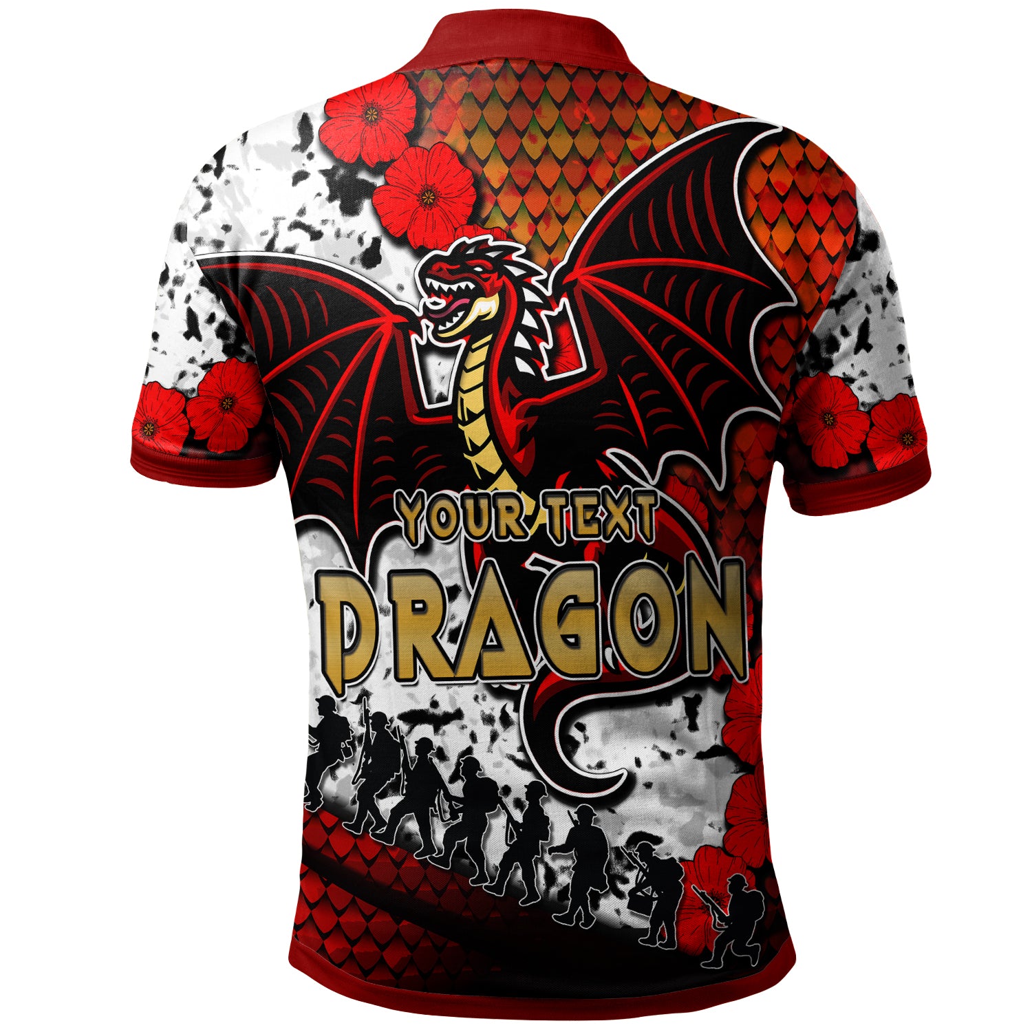 st-george-rugby-polo-shirt-custom-st-george-remembrance-day-quotes-and-poppies-polo-shirt