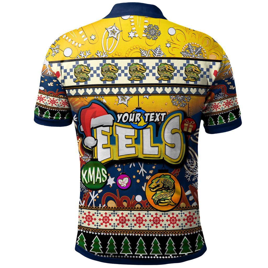 eels-rugby-christmas-polo-shirt-custom-xmas-eels-christmas-balls-snowflake-with-aboriginal-patterns-polo-shirt