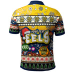 eels-rugby-christmas-polo-shirt-custom-xmas-eels-christmas-balls-snowflake-with-aboriginal-patterns-polo-shirt