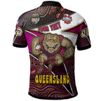 queensland-rugby-league-team-polo-shirt-custom-queensland-maroons-with-aboriginal-patterns-state-of-origin-polo-shirt