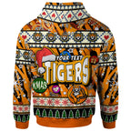 tigers-rugby-christmas-hoodie-custom-xmas-tigers-christmas-balls-snowflake-with-aboriginal-patterns-hoodie