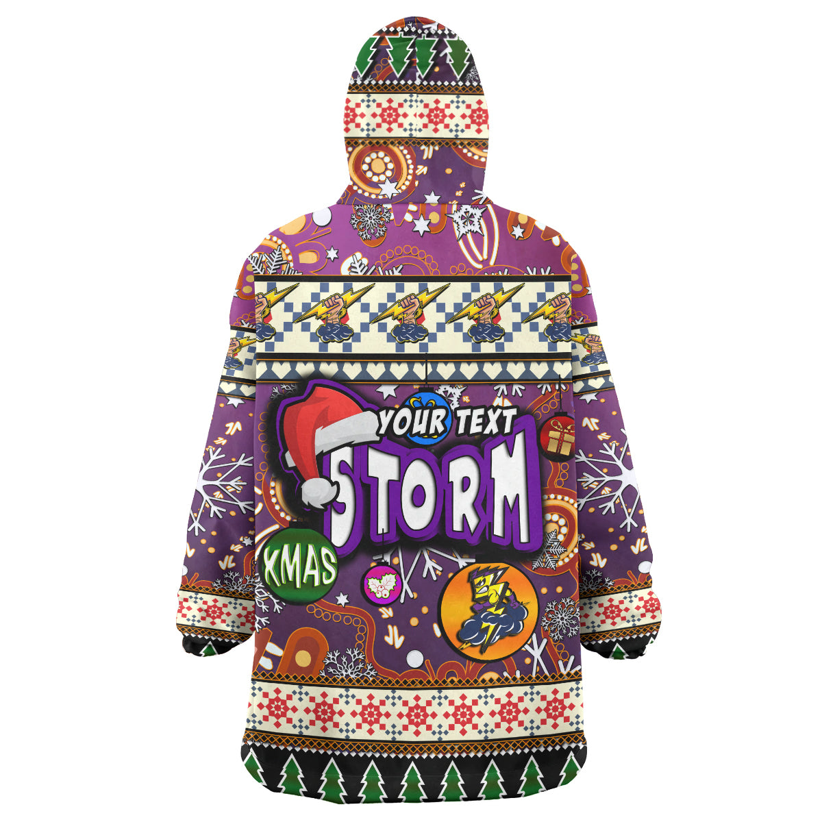 storm-rugby-christmas-snug-hoodie-custom-xmas-storm-christmas-balls-snowflake-with-aboriginal-patterns-wearable-blanket-hoodie