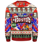 roosters-rugby-christmas-sweatshirt-custom-xmas-roosters-christmas-balls-snowflake-with-aboriginal-patterns-sweatshirt