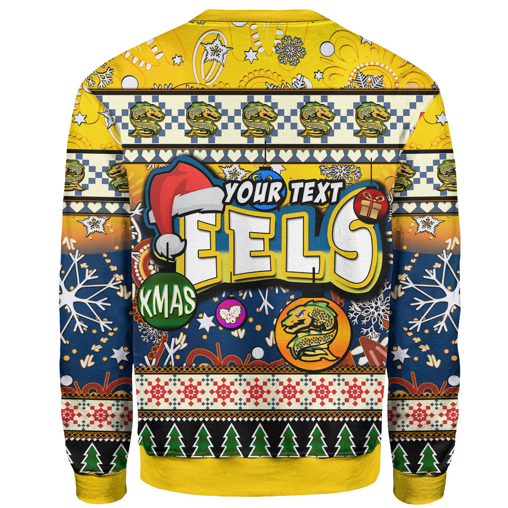 eels-rugby-christmas-sweatshirt-custom-xmas-eels-christmas-balls-snowflake-with-aboriginal-patterns-sweatshirt