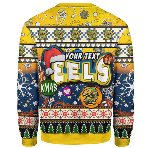 eels-rugby-christmas-sweatshirt-custom-xmas-eels-christmas-balls-snowflake-with-aboriginal-patterns-sweatshirt