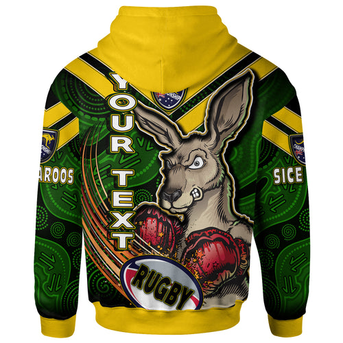kangaroos-rugby-hoodie-custom-kangaroo-rugby-league-sport-style-aboriginal-culture-personalised-player-and-number-hoodie