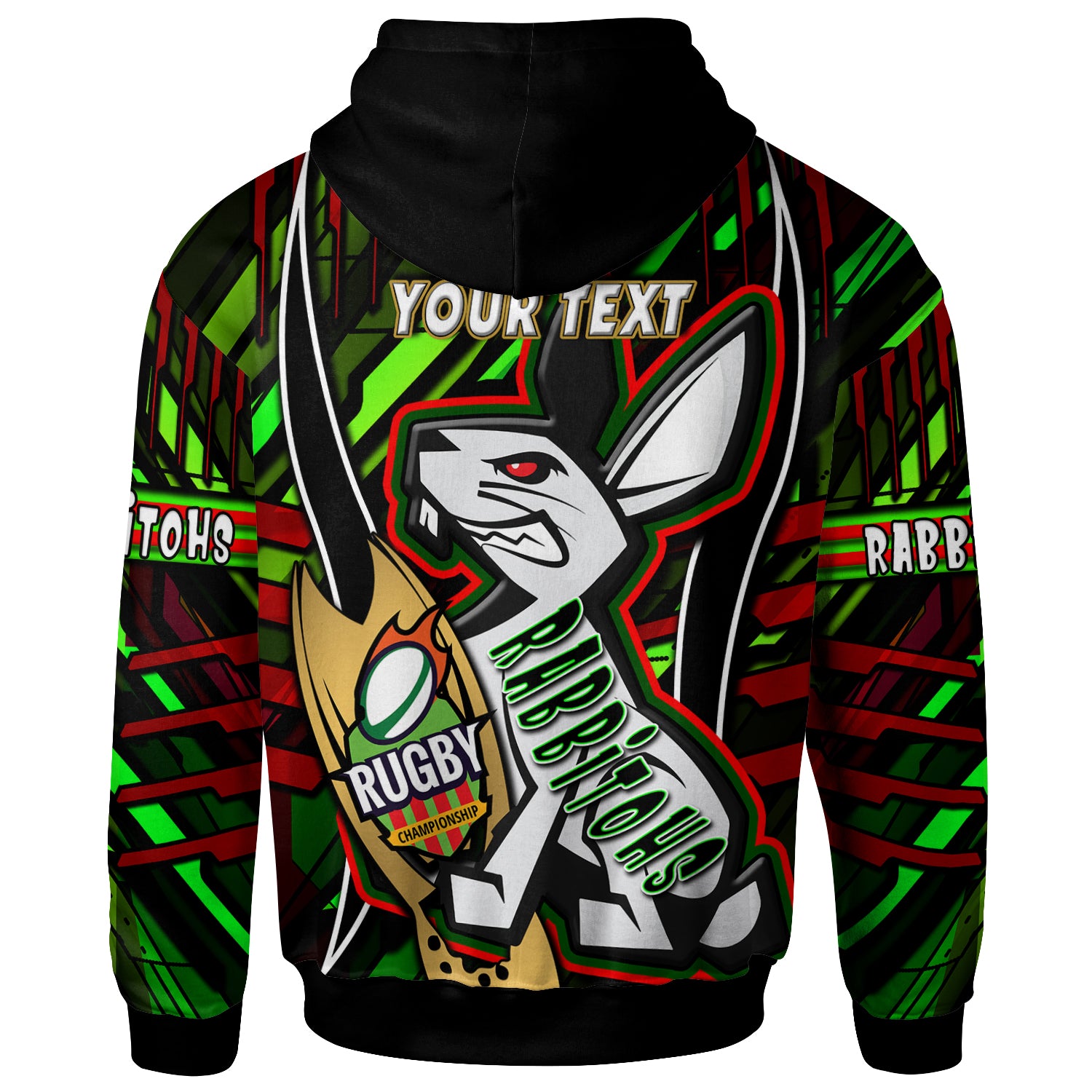 rabbitohs-rugby-hoodie-custom-rabbitohs-league-final-series-champions-personalised-name-and-number-hoodie
