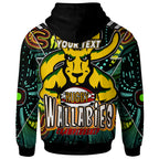 wallabies-rugby-hoodie-custom-kangaroo-rugby-championship-sport-aboriginal-culture-personalised-player-and-number-hoodie
