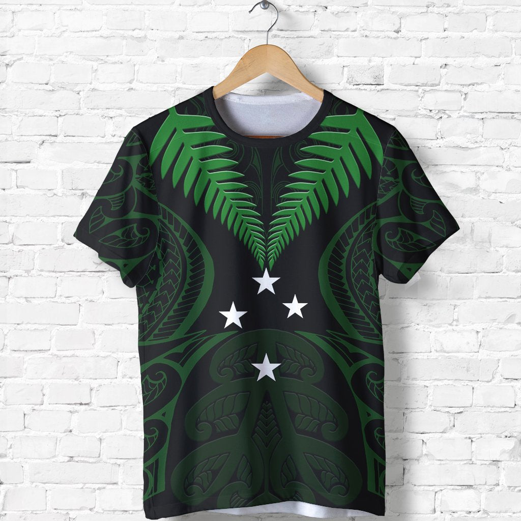 silver-fern-lost-in-forest-t-shirts