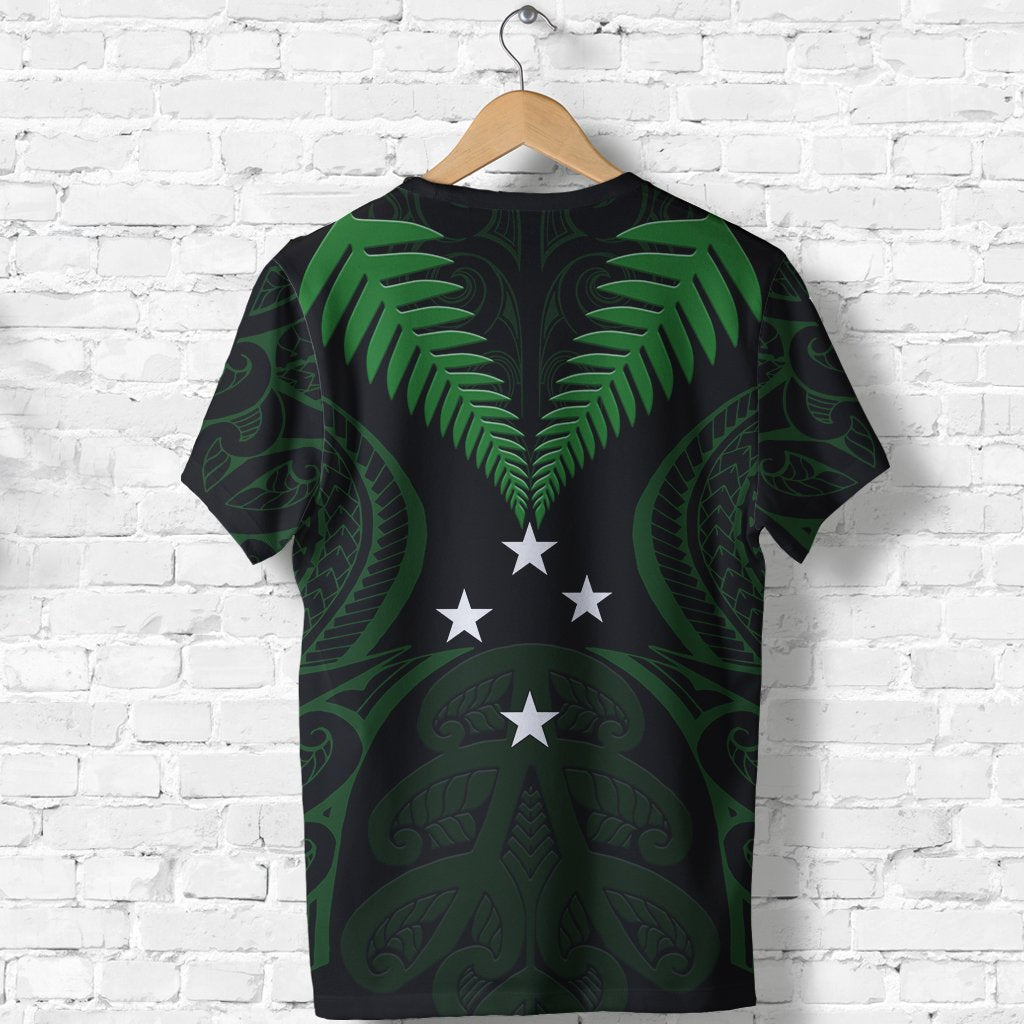silver-fern-lost-in-forest-t-shirts