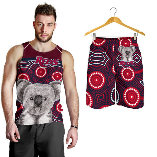 combo-men-tank-top-and-men-short-reds-rugby-australian-simple-indigenous-queensland