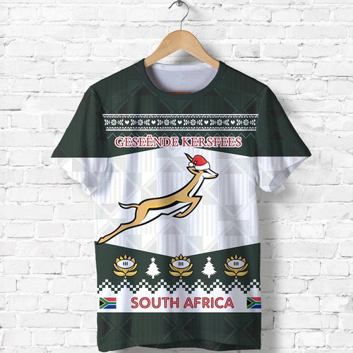south-africa-springboks-christmas-t-shirt