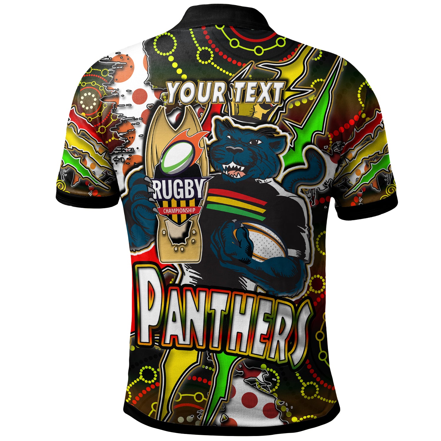 panthers-rugby-polo-shirt-custom-panthers-rugby-nrl-grand-final-aboriginal-art-personalised-player-and-number-polo-shirt