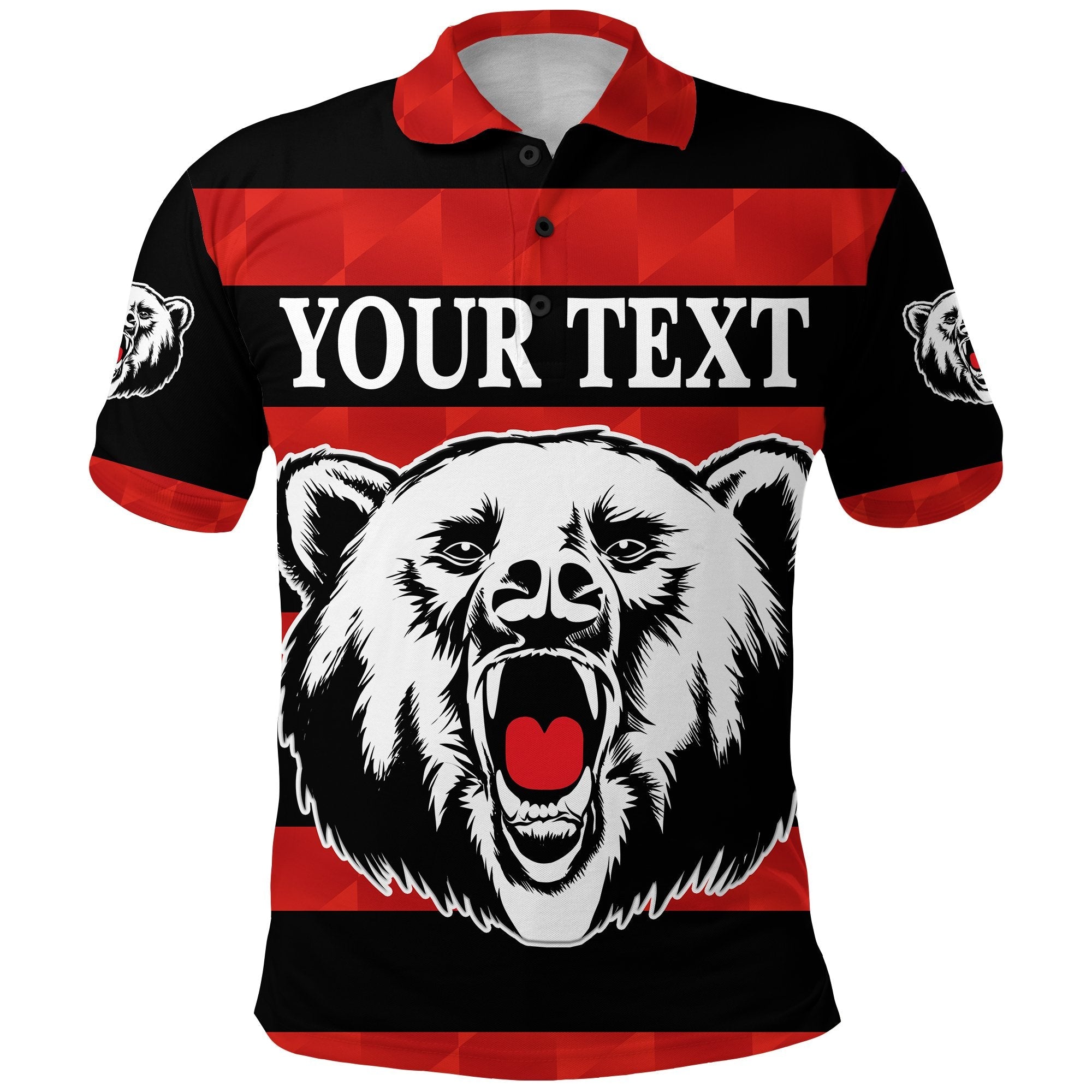 custom-personalised-north-sydney-polo-shirt-the-bears-simple-style