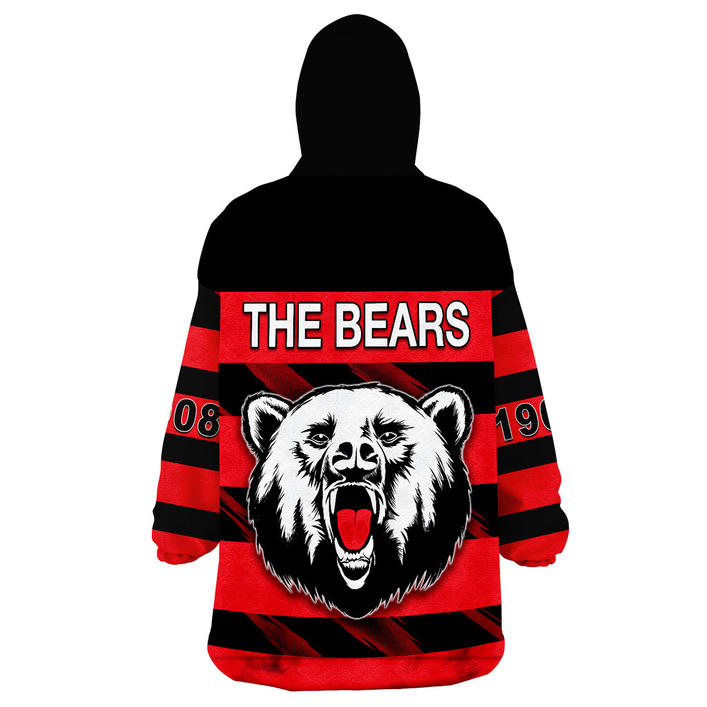 The Bears North Sydney Bears Strong Comeback Wearable Blanket Hoodie LT13
