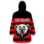 The Bears North Sydney Bears Strong Comeback Wearable Blanket Hoodie LT13
